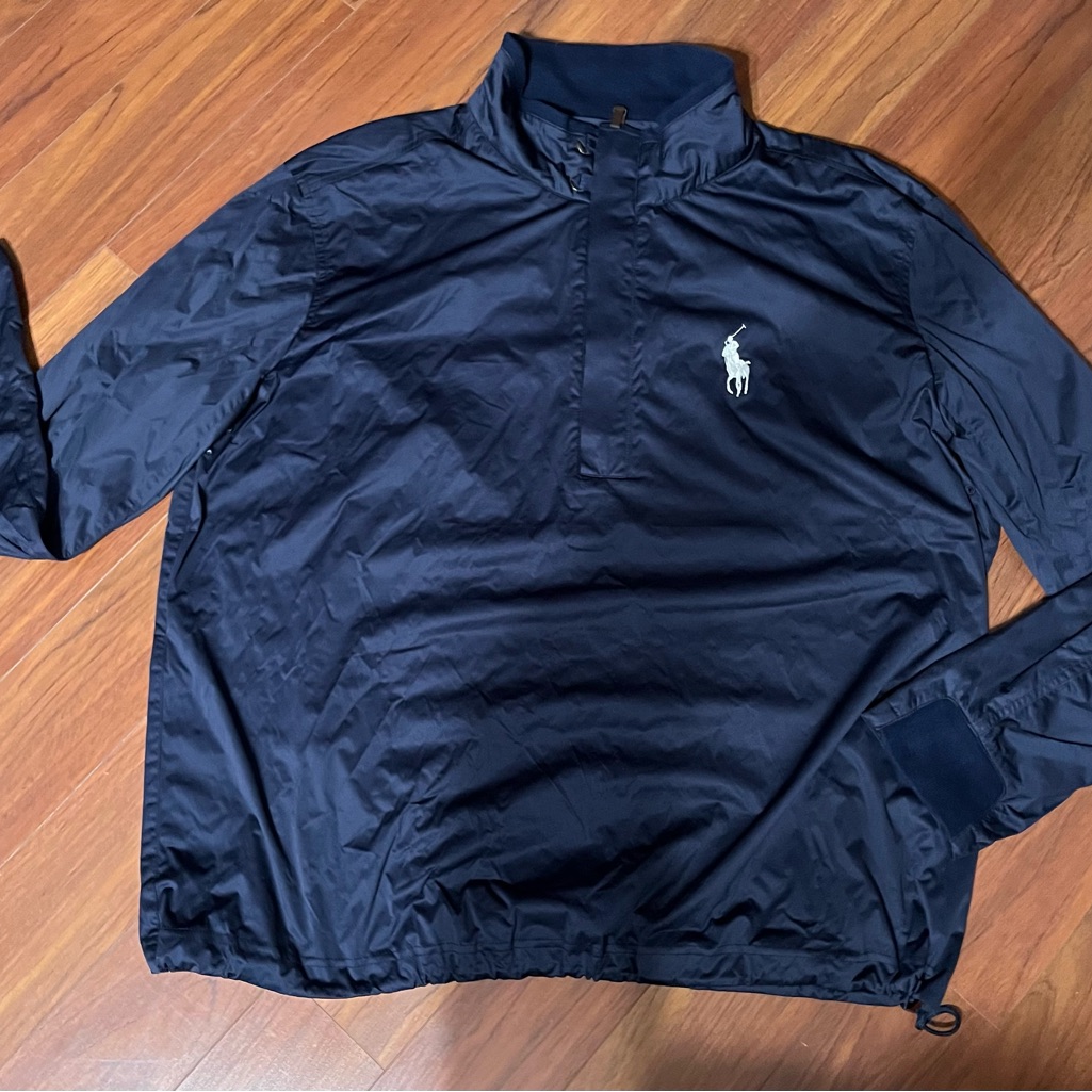 Polo Golf By Ralph Lauren Navy Big Pony Windbreaker Polo Golf By Ralph Lauren Navy Big Pony Windbreaker